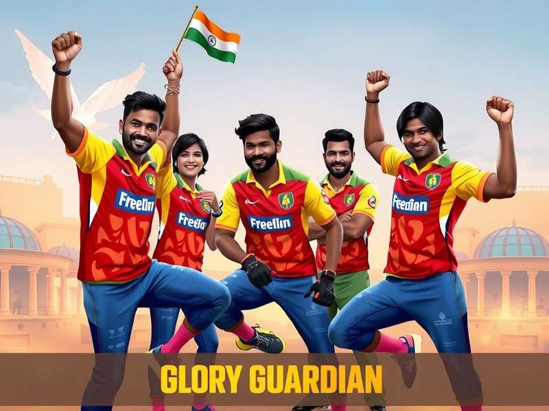 Free Fire Glory Guardian Indian Players Celebrating
